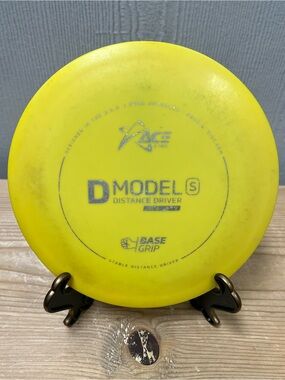 Prodigy Ace Line D Model S Distance Driver - Yellow 156g